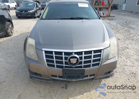 2012 Cadillac Cts Luxury из США, поврежденный, VIN 1G6DE5E5XC0137961